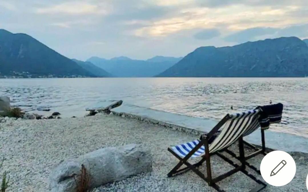 Apartments Boka Blue Dobrota Kotor Exterior photo