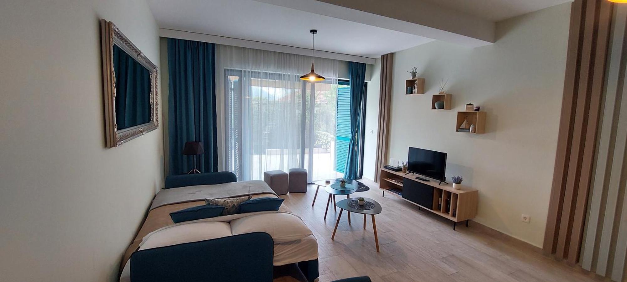 Apartments Boka Blue Dobrota Kotor Exterior photo