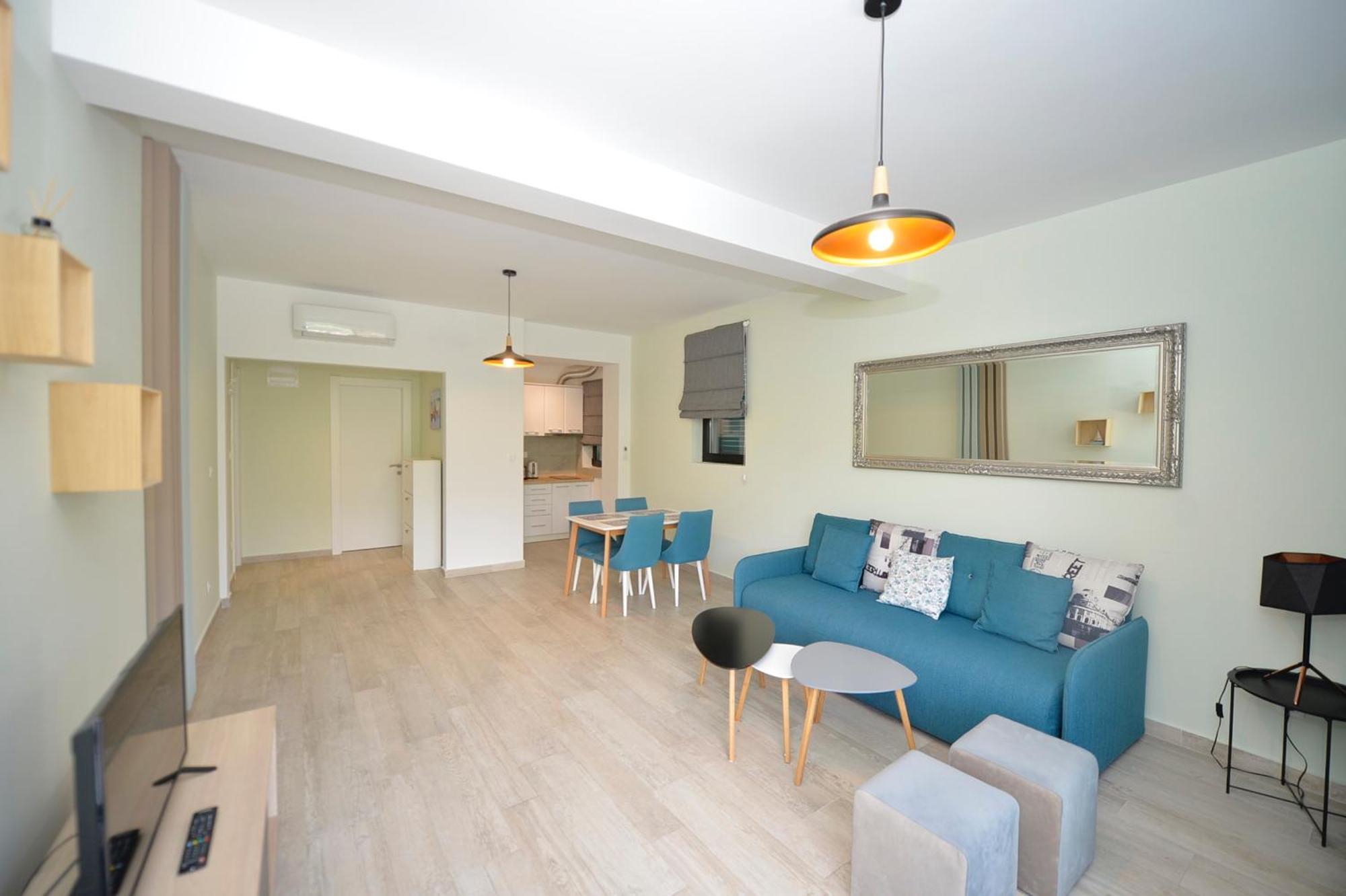 Apartments Boka Blue Dobrota Kotor Exterior photo