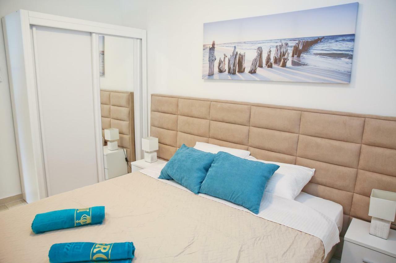 Apartments Boka Blue Dobrota Kotor Exterior photo